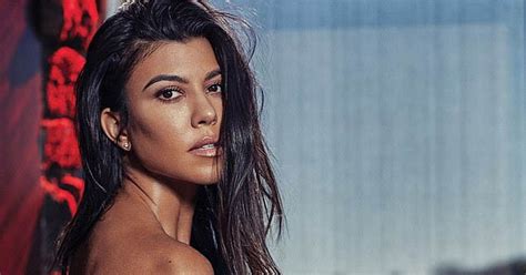 kourtney kardashian naked|Kourtney Kardashian Poses Pantless and Nude for 'GQ Mexico'.